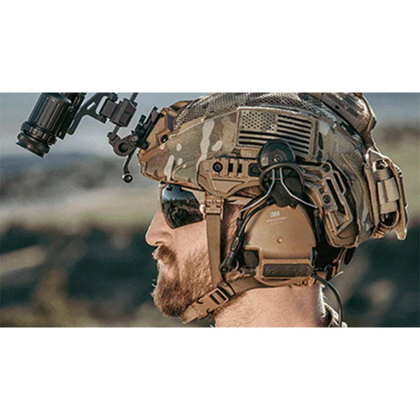 Schutzbrille PHANTOM RESQUE, Tan499 Frame, Clear Vapor Shield Lens (PR21VS)
