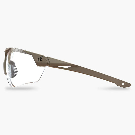 Schutzbrille PHANTOM RESQUE, Tan499 Frame, Clear Vapor Shield Lens (PR21VS)