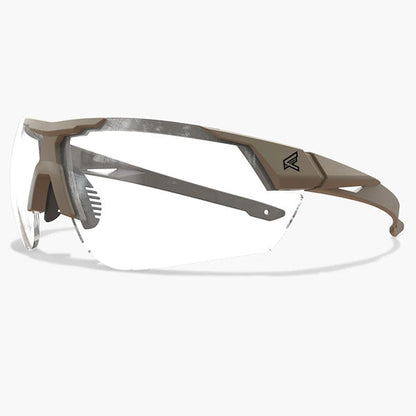 Schutzbrille PHANTOM RESQUE, Tan499 Frame, Clear Vapor Shield Lens (PR21VS)