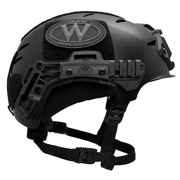 Taktischer Helm EXFIL CARBON RAIL 3.0, black