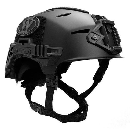 Taktischer Helm EXFIL CARBON RAIL 3.0, black