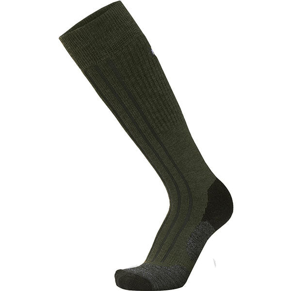 Merino-Socken MT JAGD lang, loden