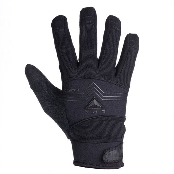 Nadelstichschutz-Handschuh GUIDE synthetisches Leder, Black