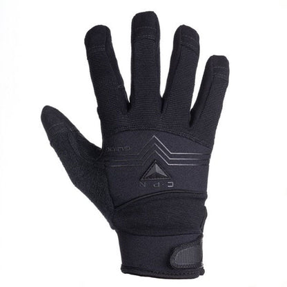 Nadelstichschutz-Handschuh GUIDE synthetisches Leder, Black