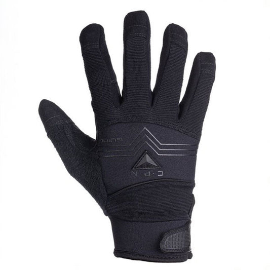 Nadelstichschutz-Handschuh GUIDE synthetisches Leder, Black