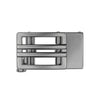 Gürtelschnalle X1, Gunmetal