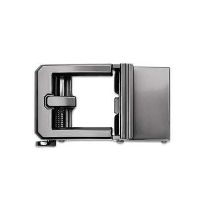 Gürtelschnalle X3 GUNMETAL/NICKEL FREE