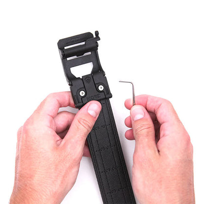 Gürtelschnalle X6G, Gunmetal