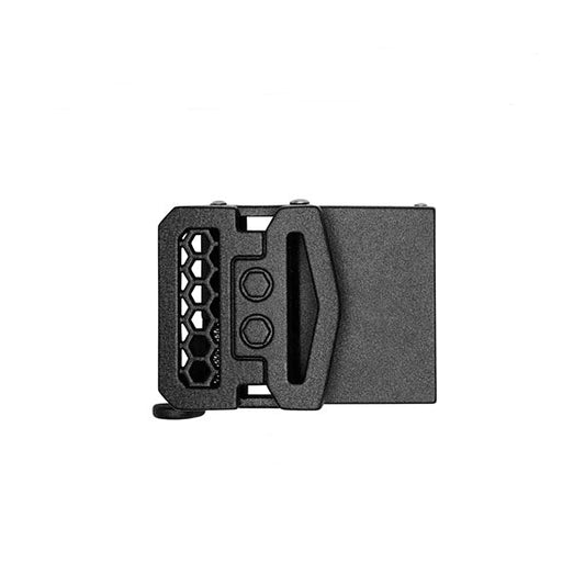 Gürtelschnalle X10, Black