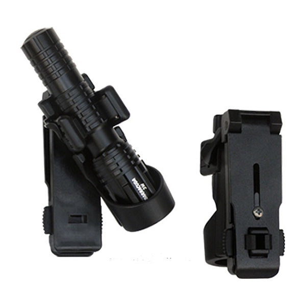 ESP Kunststoffholster LHU-14, MOLLE-Kompatibel, Lampenkopfdurchmesser 47 mm