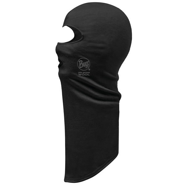 PROFESSIONAL, COLD Protection Headwear, MERINO WOOL BALACLAVA, solid black