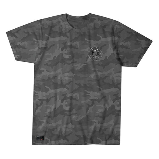  T-Shirt DEFIANT SKETCH, grey camo