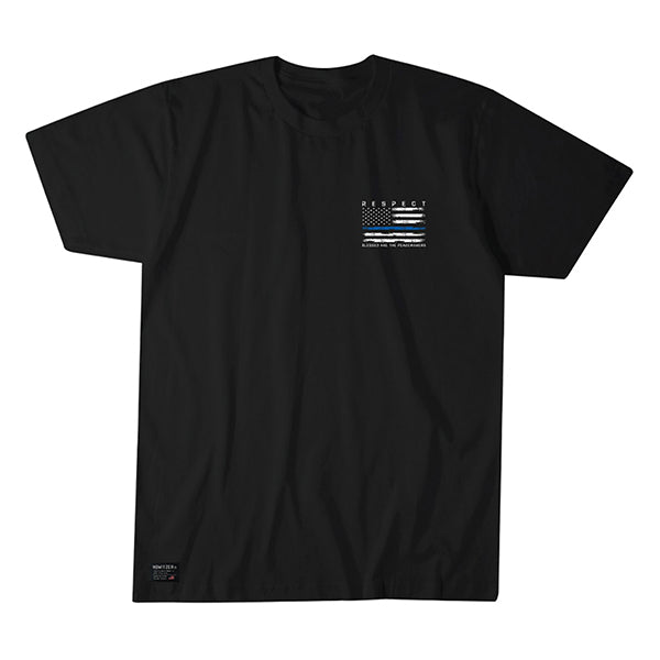  T-Shirt K9 RESPECT, black