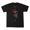  T-Shirt SPARTAN RED, black