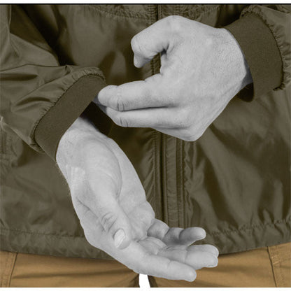Windjacke STORM CHASER WINDBREAKER JACKET, brown grey