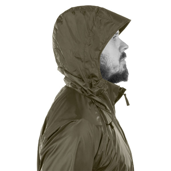 Windjacke STORM CHASER WINDBREAKER JACKET, brown grey