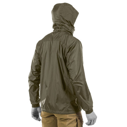 Windjacke STORM CHASER WINDBREAKER JACKET, brown grey