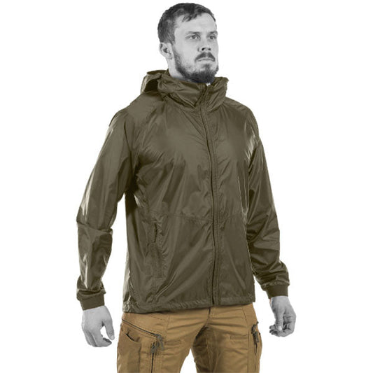 Windjacke STORM CHASER WINDBREAKER JACKET, brown grey