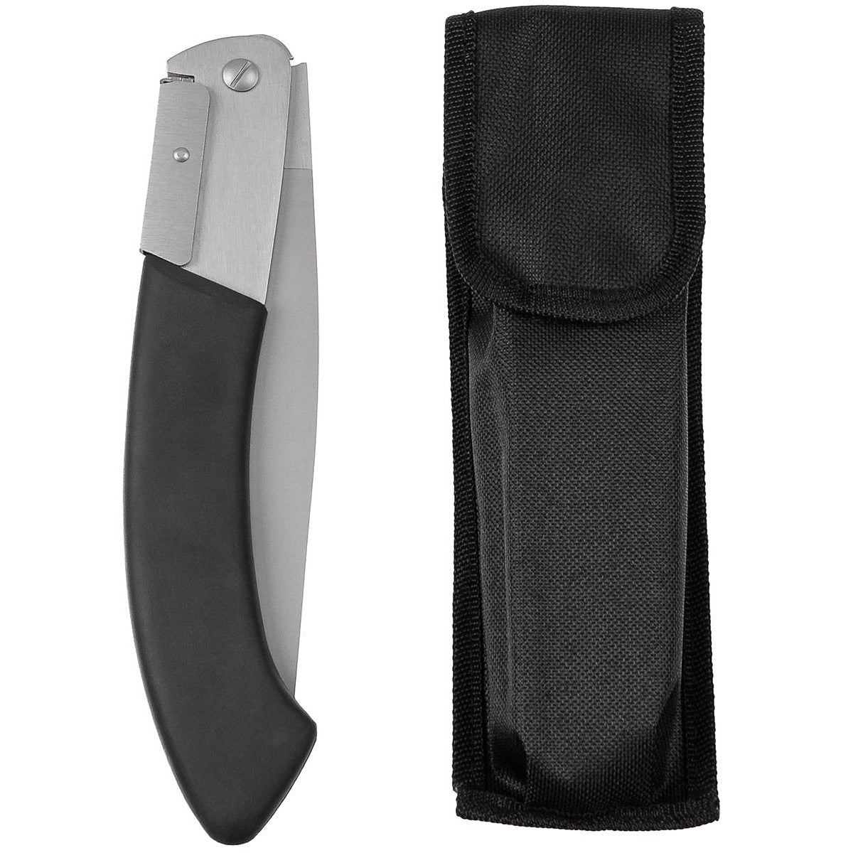 KLAPPSÄGE "DELUXE" SCHWARZ BLATTLÄNGE 19 CM.