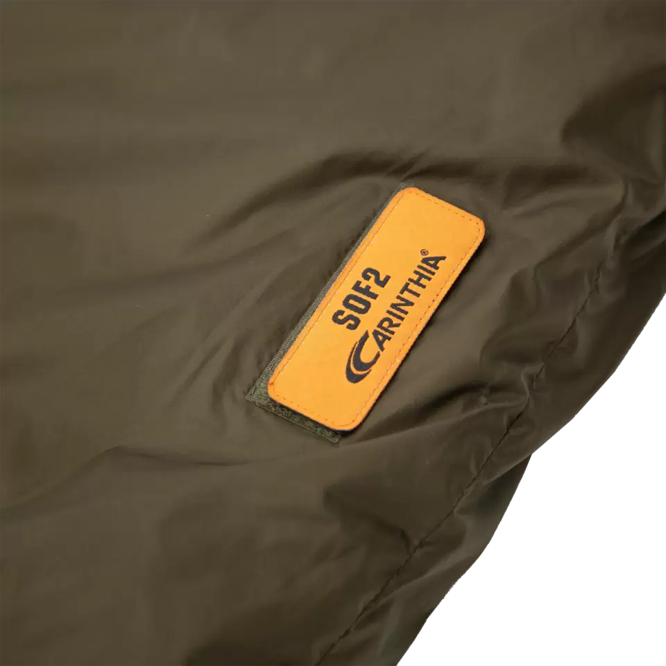 Outdoor-Schlafsack SOF 2, Olive