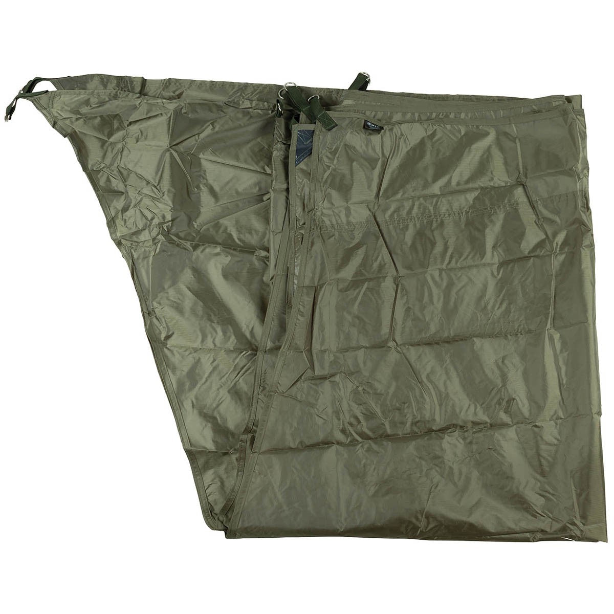 Abdeckplane Hexagon Tarp, olive, 310 x 340 cm