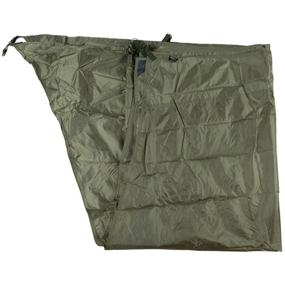Abdeckplane Hexagon Tarp, olive, 310 x 340 cm