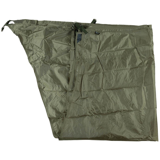 Abdeckplane Hexagon Tarp, olive, 310 x 340 cm