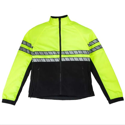 Techlite Bike Jacket, Hi-Vis yellow