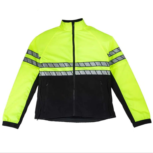 Techlite Bike Jacket, Hi-Vis yellow