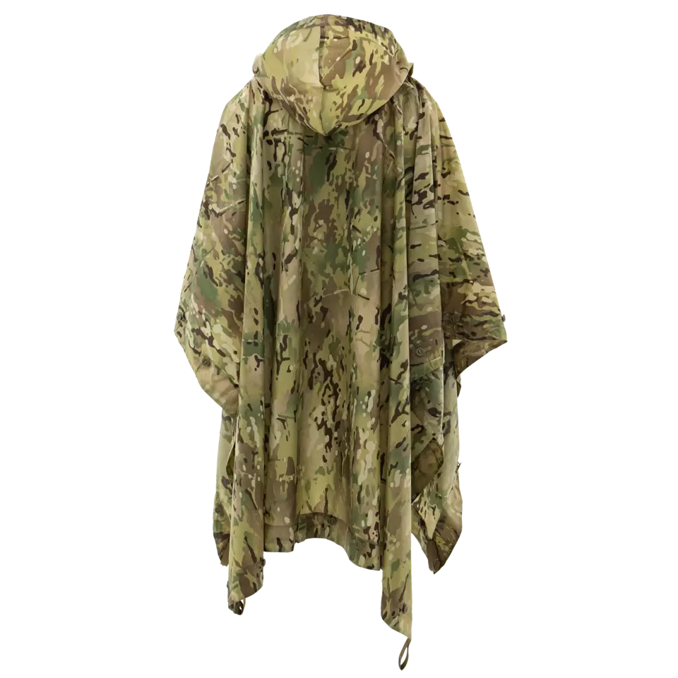 Poncho PRO RAIN, Multicam