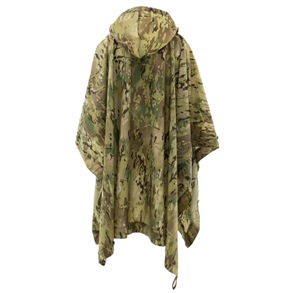 Poncho PRO RAIN, Multicam