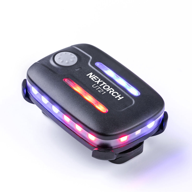 LED-Emergency Warning Light UT21, 11 Lumen (inkl. Akku)