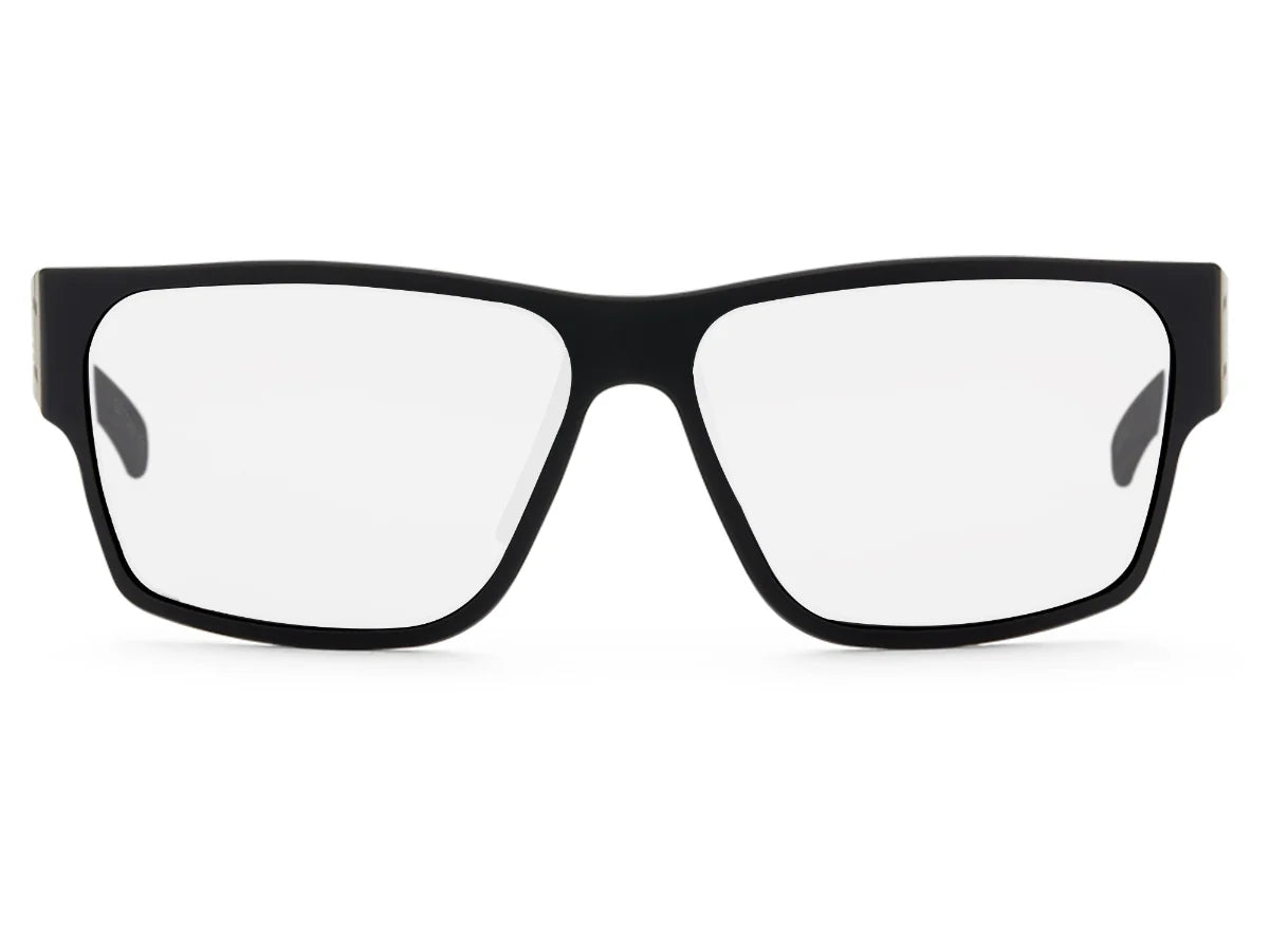 DELTA MILSPEC BALLISTIC, black anodized, black Logo, photochromic w/ anti-fog