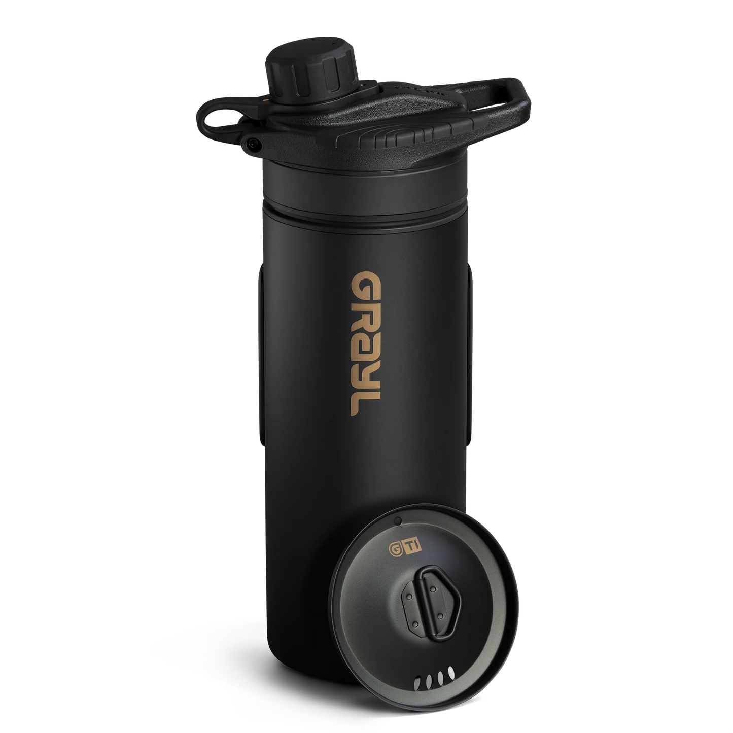 GeoPress Titanium “Black Edition”