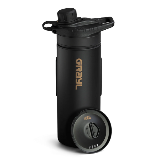 GeoPress Titanium “Black Edition”