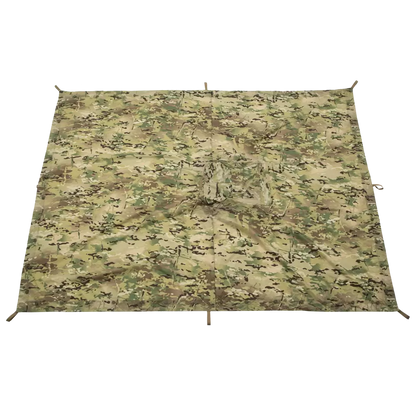 Poncho PRO RAIN, Multicam
