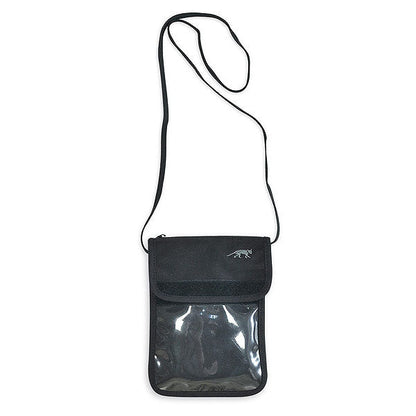 TT NECK POUCH, Black
