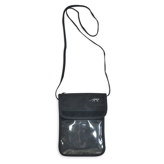 TT NECK POUCH, Black