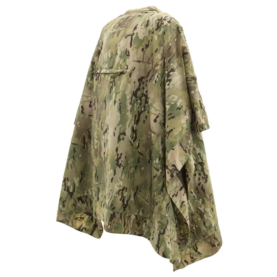 Poncho PRO COLD, Multicam