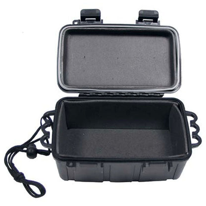 Kunststoff-Box, wasserdicht, Schwarz, 20 x 11.5 x 8.5 cm