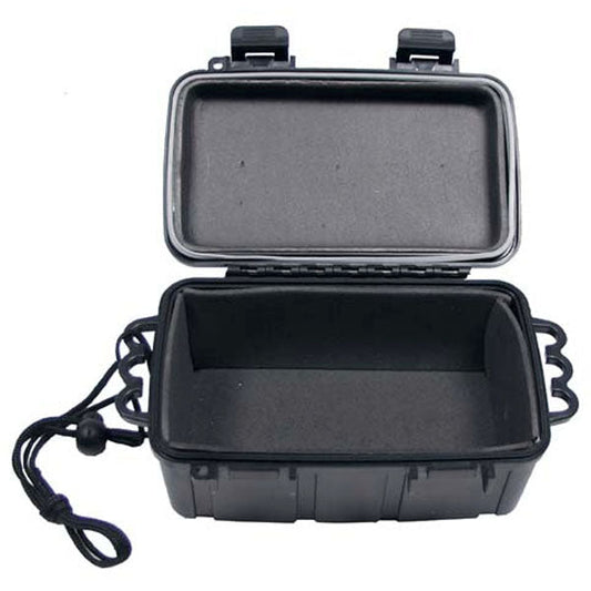 Kunststoff-Box, wasserdicht, Schwarz, 20 x 11.5 x 8.5 cm