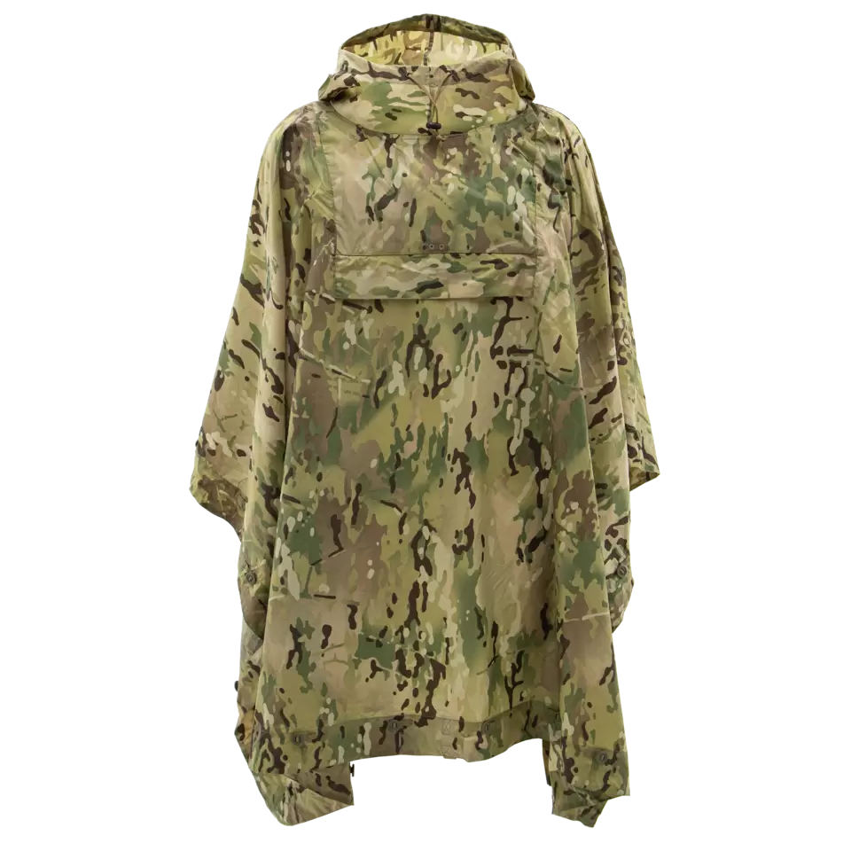 Poncho PRO RAIN, Multicam