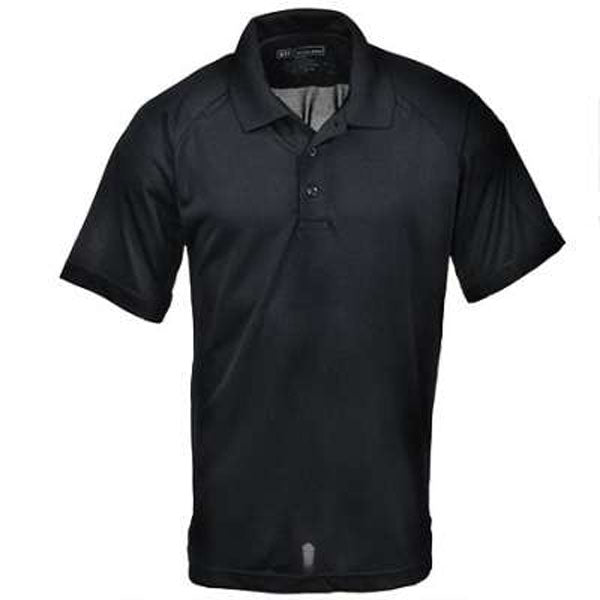 Performance Polo Shirt, Black