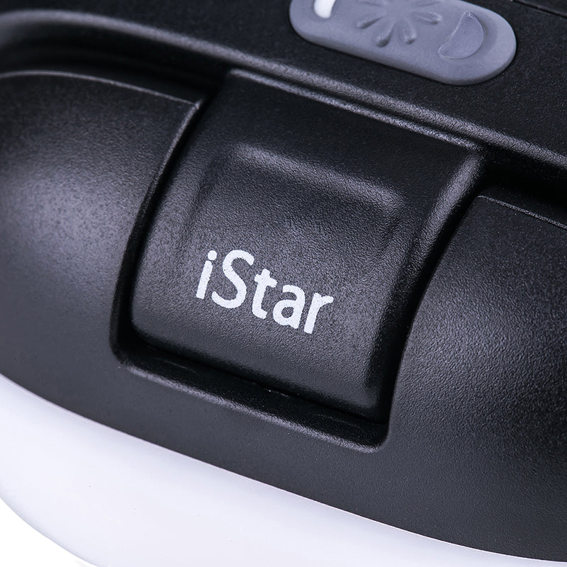 LED-Stirnlampe iStar Natural Light Flip-Switch, 450 Lumen (inkl. Akku)