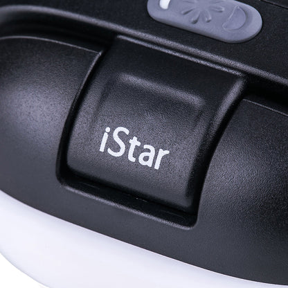 LED-Stirnlampe iStar Natural Light Flip-Switch, 450 Lumen (inkl. Akku)
