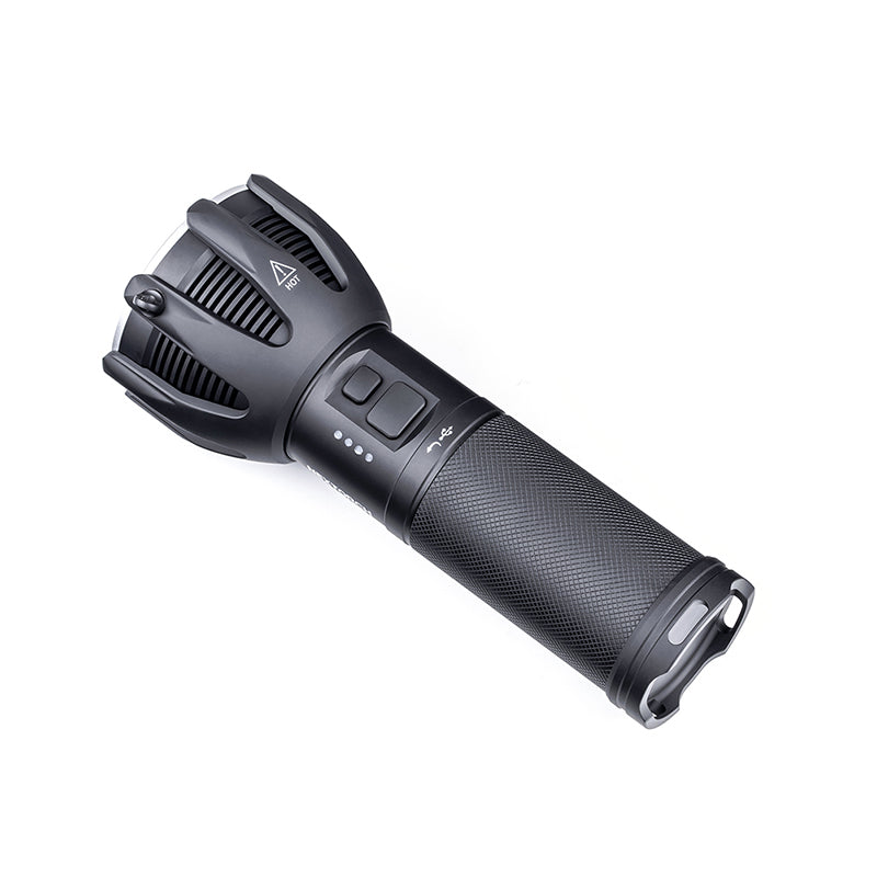 LED-Suchscheinwerfer SAINT TORCH 30C, 15'000 Lumen (inkl. Akku)