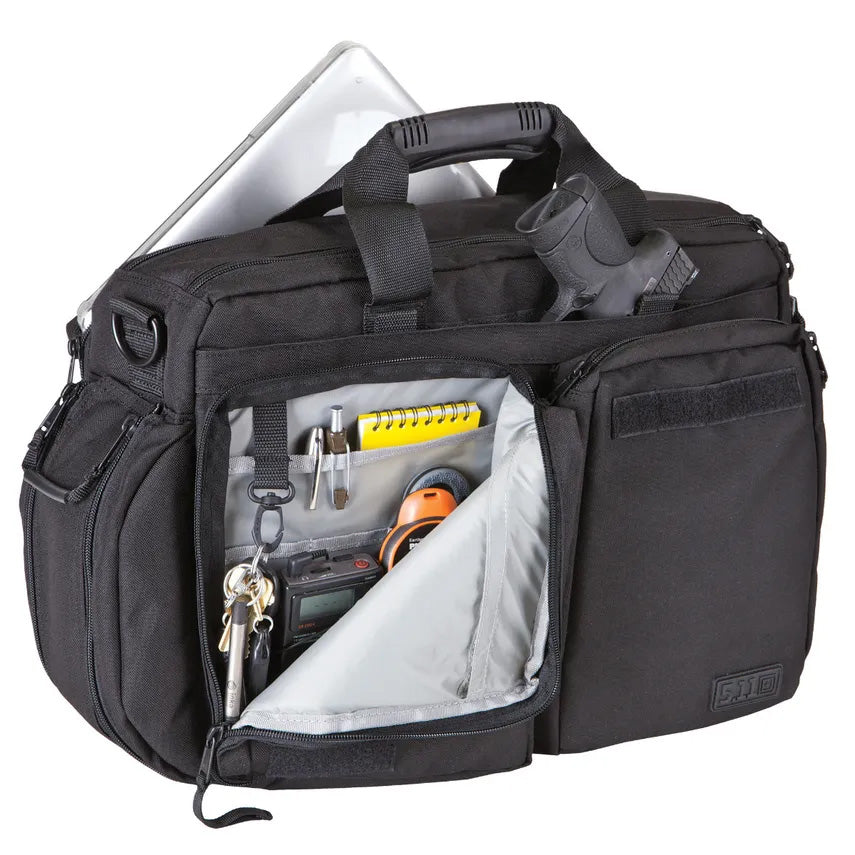 Side Trip Briefcase, 32 Liter, Black