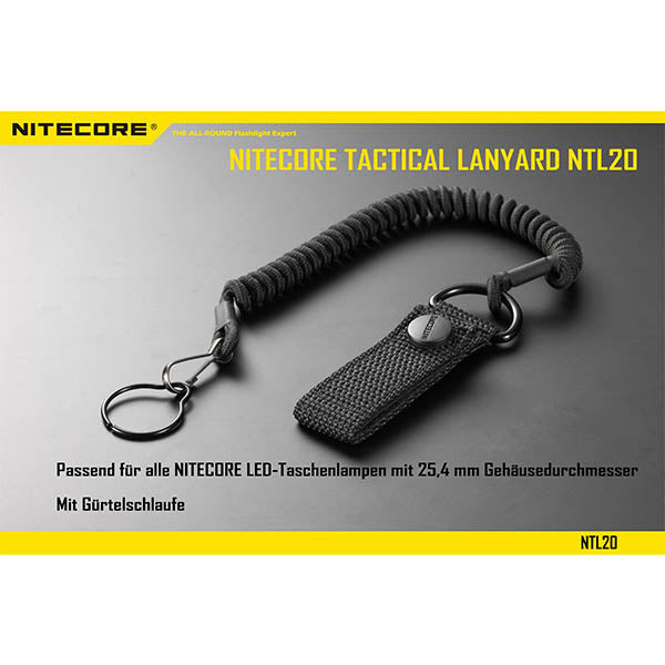 TACTICAL LANYARD, NTL20