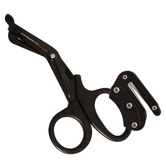 Trauma-Schere/Sicherheitsmesser RS-2B, schwarz