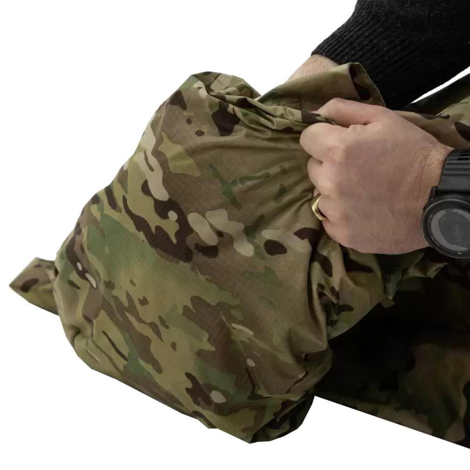 Poncho PRO RAIN, Multicam